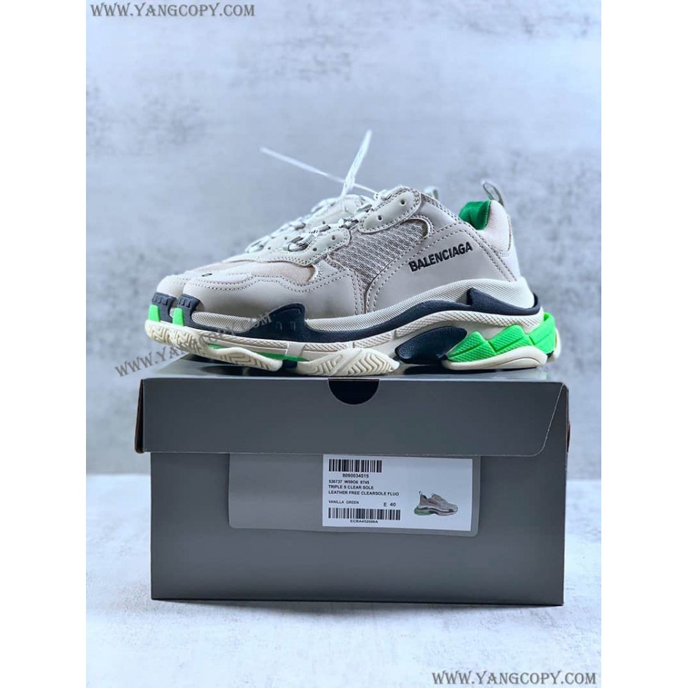 バレンシアガ 偽物 Triple S スニーカー トリプルソール baa55936