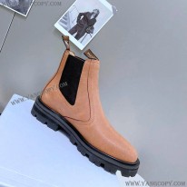 セリーヌ スーパーコピー マーガレット ブラック チェルシーブーツ Cem44784