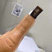 セリーヌ スーパーコピー マーガレット ブラック チェルシーブーツ Cem44784