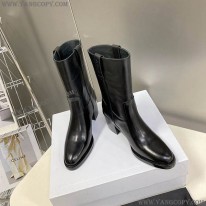 セリーヌ コピー ロゴエンボ コンデ ミドルブーツ Cen46472