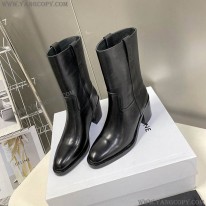 セリーヌ コピー ロゴエンボ コンデ ミドルブーツ Cen46472