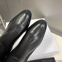 セリーヌ コピー ロゴエンボ コンデ ミドルブーツ Cen46472