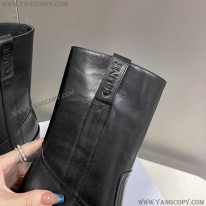 セリーヌ コピー ロゴエンボ コンデ ミドルブーツ Cen46472