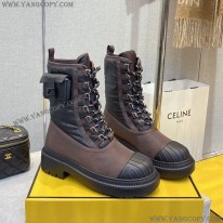 フェンディ スーパーコピー Ankle Boots アンクル バイカー ブーツ feg77103