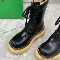 ボッテガ ヴェネタ 偽物 ラグ レザーチェルシーブーツ bok78563