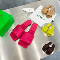 ボッテガ ヴェネタ スーパーコピー ラバー リド フラットサンダル キルティング bot96497