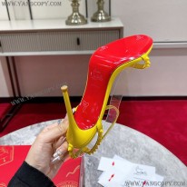 クリスチャン ルブタン スーパーコピー パンプス Loubi Queen ヒール 100MM Ruv71060