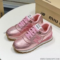 ニューバランス スーパーコピー ×ミュウミュウ コラボ スニーカー myh98041