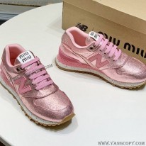 ニューバランス スーパーコピー ×ミュウミュウ コラボ スニーカー myh98041