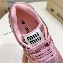 ニューバランス スーパーコピー ×ミュウミュウ コラボ スニーカー myh98041