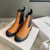 ロエベ スーパーコピー ブーツ CHELSEA BOOT カーフ サイドゴアブーツ loh33544