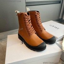 ロエベ 偽物 ブーツ Combat カーフスキンブーツ lob31378