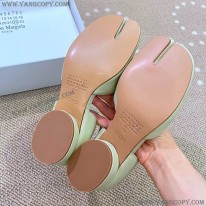 メゾン マルジェラ スーパーコピー タビアンクルストラップバレリーナ サンダル Mah53771