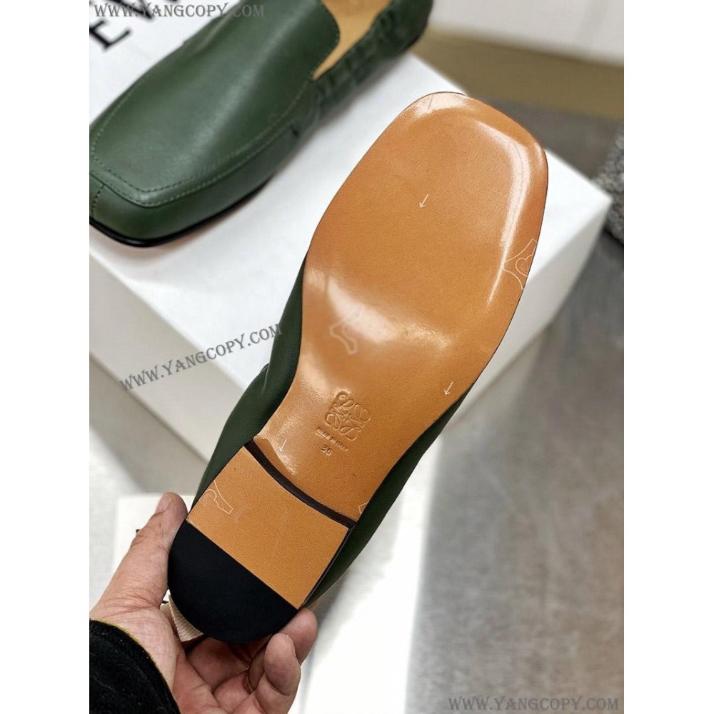 ロエベ 偽物 ソフトダービー Soft Derby lor73321