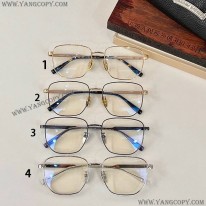 クロムハーツ 偽物 メガネ 十Opti Gush Glasses CHプラス メガネ Kut38734