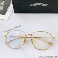 クロムハーツ スーパーコピー メガネ BONE PRONE メタルフレーム眼鏡 CH8067
