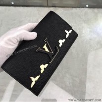 ルイヴィトン 偽物 財布 ポルトフォイユ・カプシーヌ ウォレット M64551