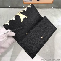 ルイヴィトン 偽物 財布 ポルトフォイユ・カプシーヌ ウォレット M64551
