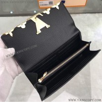 ルイヴィトン 偽物 財布 ポルトフォイユ・カプシーヌ ウォレット M64551