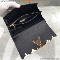 ルイヴィトン 偽物 財布 ポルトフォイユ・カプシーヌ ウォレット M64551