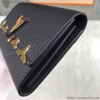 ルイヴィトン 偽物 財布 ポルトフォイユ・カプシーヌ ウォレット M64551