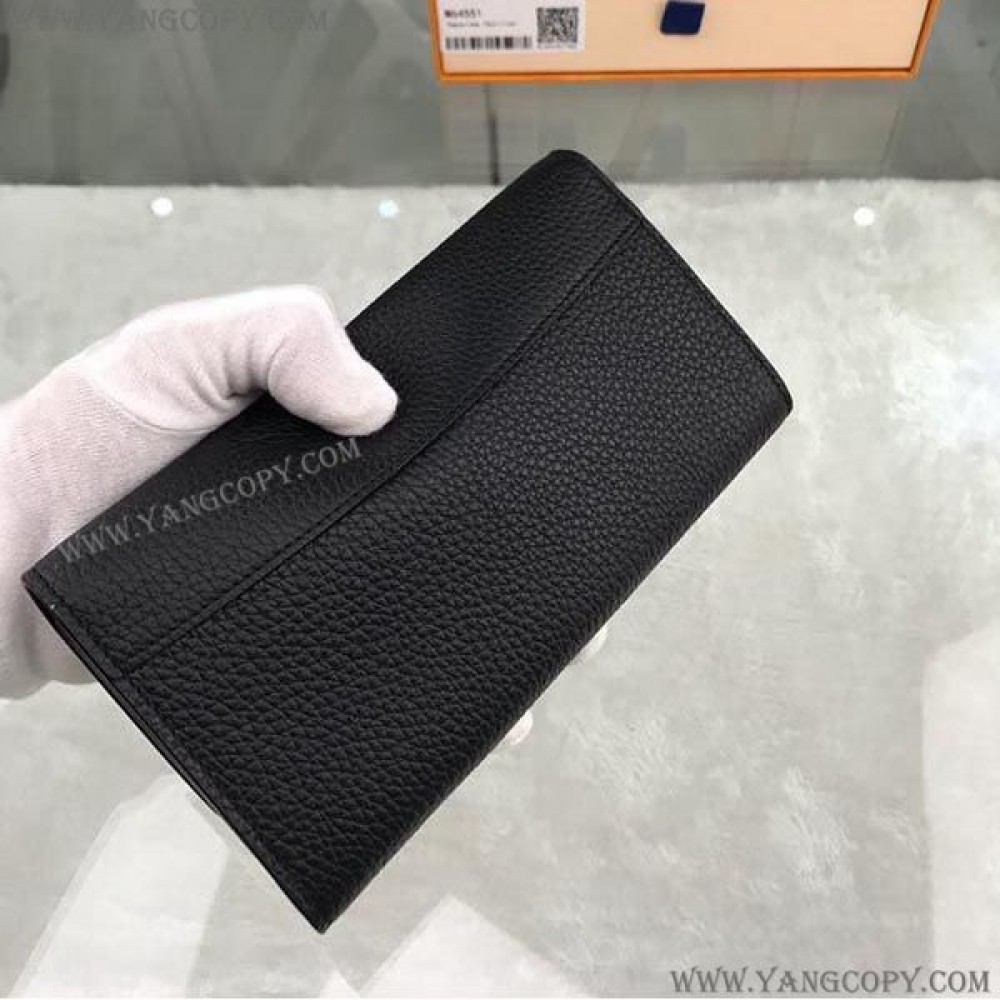 ルイヴィトン 偽物 財布 ポルトフォイユ・カプシーヌ ウォレット M64551