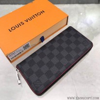 ルイヴィトン スーパーコピー 長財布 ダミエ ジッピー ウォレット N63304