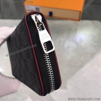 ルイヴィトン スーパーコピー 長財布 ダミエ ジッピー ウォレット N63304