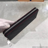 ルイヴィトン スーパーコピー 長財布 ダミエ ジッピー ウォレット N63304