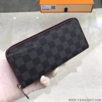 ルイヴィトン スーパーコピー 長財布 ダミエ ジッピー ウォレット N63304