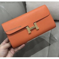 エルメス 偽物 コンスタンス ロング ウォレットhe19054