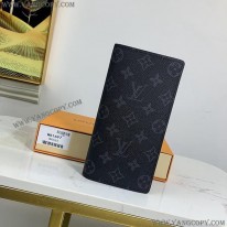 ルイヴィトン スーパーコピー 財布 モノグラムエクリプス 二つ折り長財布 LV20217