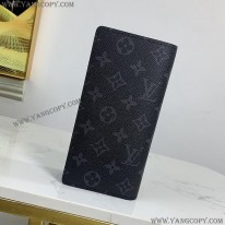 ルイヴィトン スーパーコピー 財布 モノグラムエクリプス 二つ折り長財布 LV20217