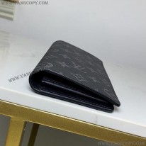 ルイヴィトン スーパーコピー 財布 モノグラムエクリプス 二つ折り長財布 LV20217