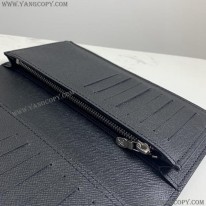 ルイヴィトン スーパーコピー 財布 モノグラムエクリプス 二つ折り長財布 LV20217