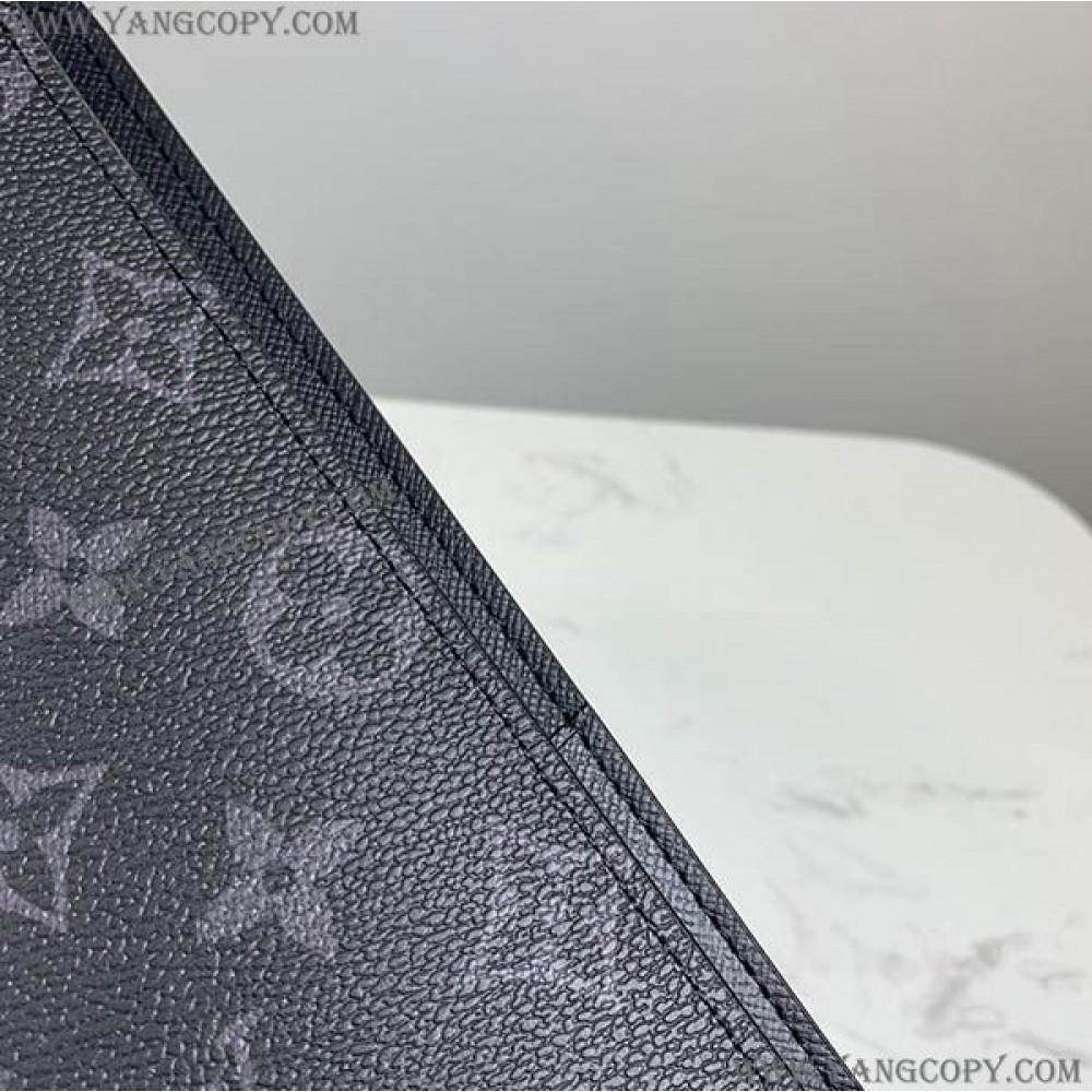 ルイヴィトン スーパーコピー 財布 モノグラムエクリプス 二つ折り長財布 LV20217