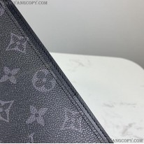 ルイヴィトン スーパーコピー 財布 モノグラムエクリプス 二つ折り長財布 LV20217