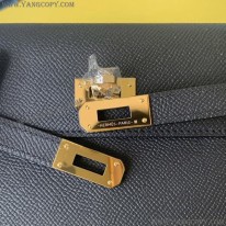 エルメス 偽物 エプソン ケリートゥーゴー ウォレット ブラック eri08797