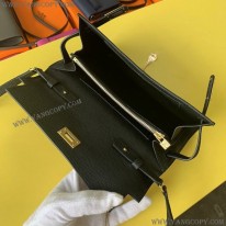 エルメス 偽物 エプソン ケリートゥーゴー ウォレット ブラック eri08797