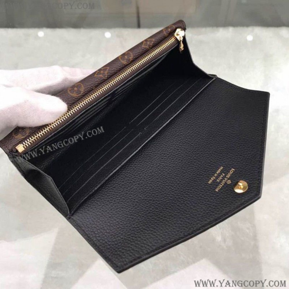 ルイヴィトン コピー 財布 ラッピング無料 ポルトフォイユ・サラ vug34906