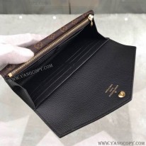 ルイヴィトン コピー 財布 ラッピング無料 ポルトフォイユ・サラ vug34906