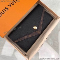 ルイヴィトン コピー 財布 ラッピング無料 ポルトフォイユ・サラ vug34906