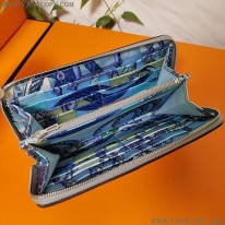 エルメス 偽物 アザップ シルクイン ロング エプソン×シルク シルバー金具he19144