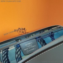 エルメス 偽物 アザップ シルクイン ロング エプソン×シルク シルバー金具he19144