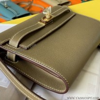 エルメス 偽物 エプソン ケリートゥーゴー 長財布 スレートグレイ erq86436