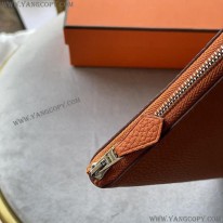 エルメス スーパーコピー アザップ クラシックロング エプソン シルバー金具he19083