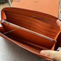 エルメス スーパーコピー アザップ クラシックロング エプソン シルバー金具he19083