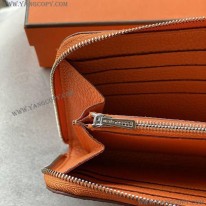 エルメス スーパーコピー アザップ クラシックロング エプソン シルバー金具he19083