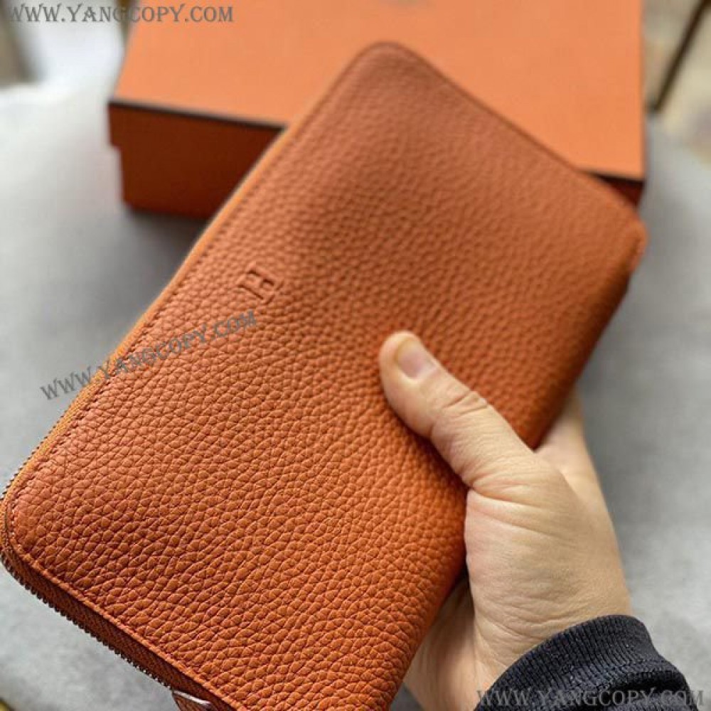 エルメス スーパーコピー アザップ クラシックロング エプソン シルバー金具he19083