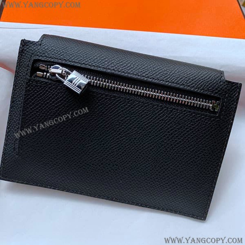 エルメス スーパーコピー Kelly Pocket Epsom 財布